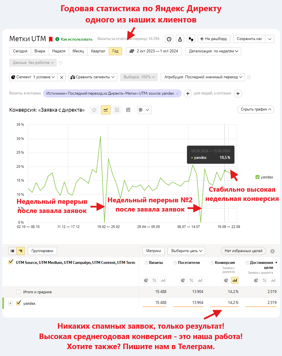 Продвижение сайта в ТОП, Яндекс директ, SEO, Недорого! С Гарантией результата